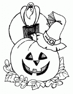 halloween coloring