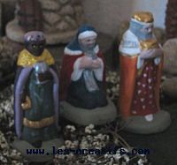 Three Kings Santons