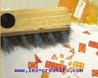 Materials for broom custo