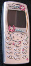 personalize a girl's cell phone