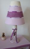 Baby girl bedside lamp