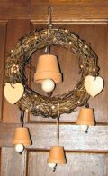 natural Christmas wreath