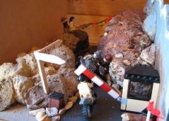 Lego Indiana Jones: mountain scene
