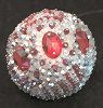 beaded Christmas bauble