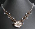 Crystal wedding necklace