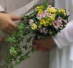 the bride's bouquet