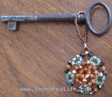 suspension for key decor