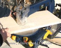 Scroll saw for fine cutting