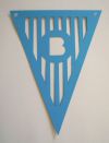 Boy's bedroom pennant