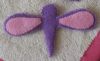 Felt relief dragonfly