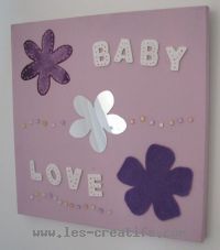 Home Baby decoration ' Baby love '