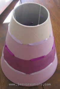 Lampshade makeover 