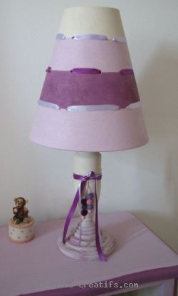 Bedside lamp baby room