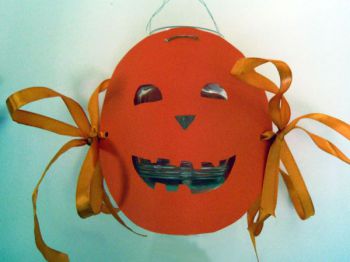 Halloween pumpkin lantern