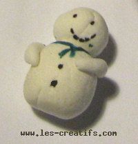 Snowman for place card