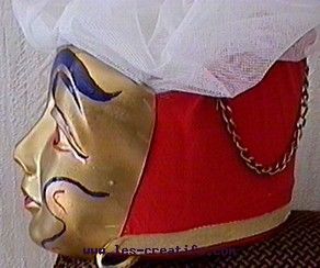 mask for venice carnival