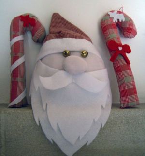 Easy Sewing Santa