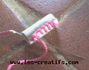 embroidery stitch bead tutorial