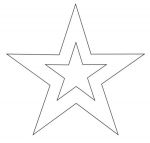 double star with 5 pointed arms