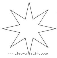 8-point star stencil