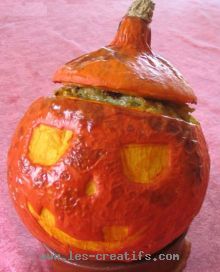 Pumpkin recipe for Halloween