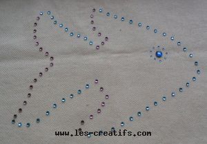 swarovski rhinestone design