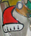 christmas glass painting