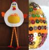 cocotte decoration for Easter