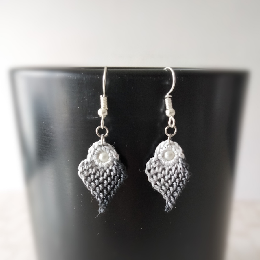 Boucles d'Oreilles "Plume"