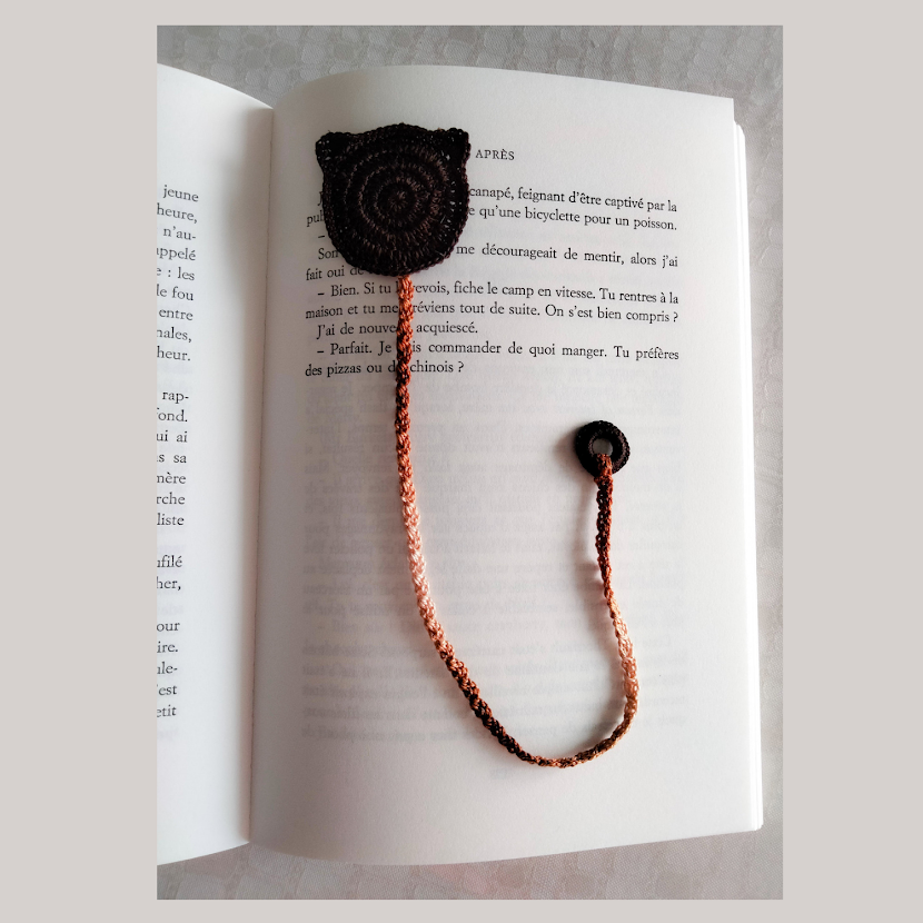 Large "Cat" Bookmark