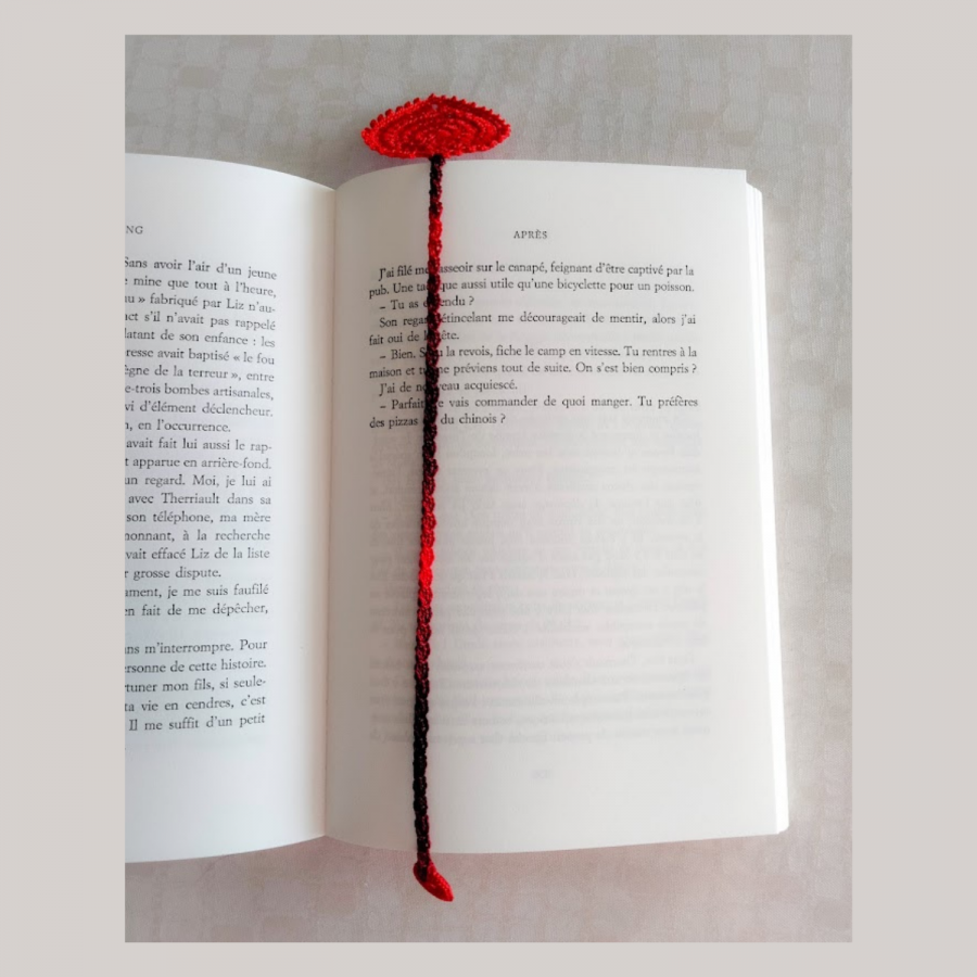 Big Bookmark "Leaf