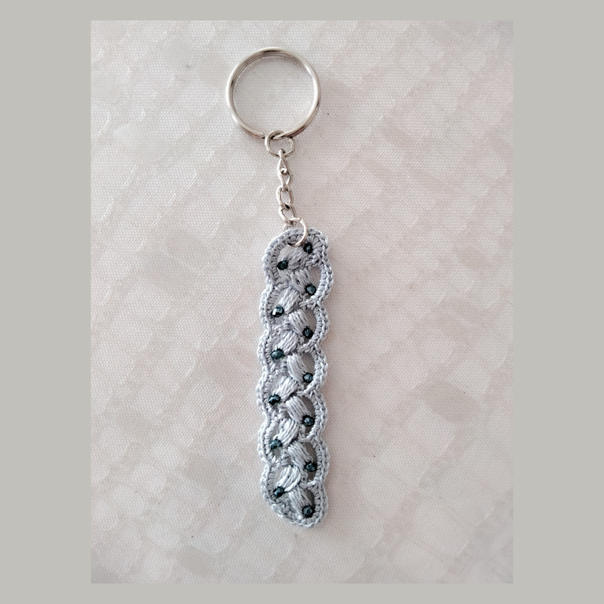 Refined and feminine key ring