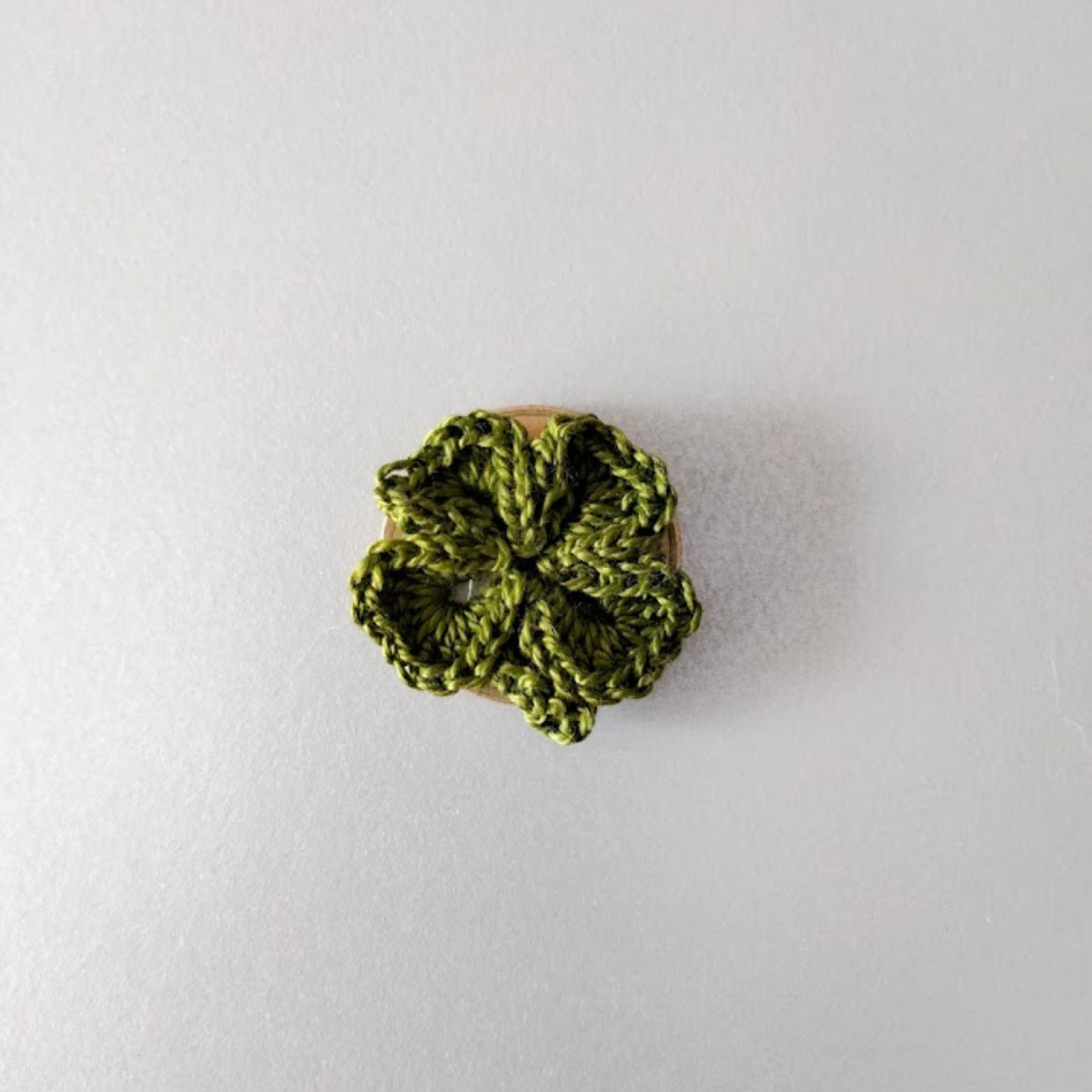 4 leaf clover - fir green