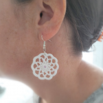 Earrings 'Dentelles