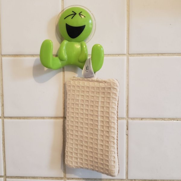 &eacute;ponge lavable, r&eacute;utilisable