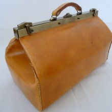 LEATHER TRAVEL TRUNK HANDCRAFTED
