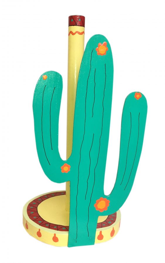 "Cactus" porte essuie-tout 