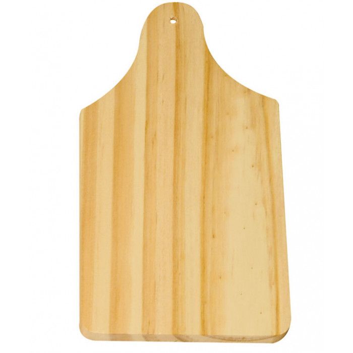 Beech wood knife and its cutting board for children