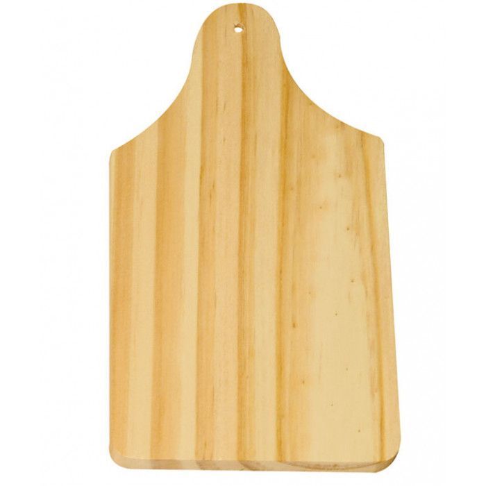 Beech wood knife and its cutting board for children