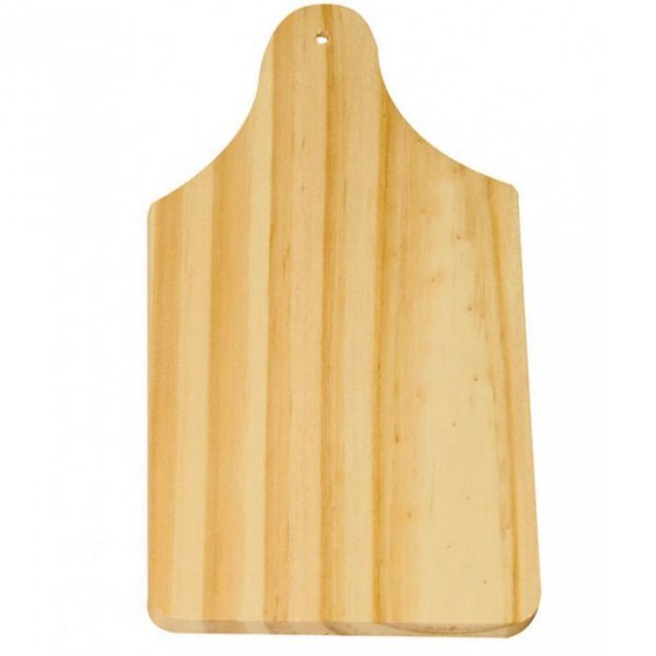 Beech wood knife and its cutting board for children