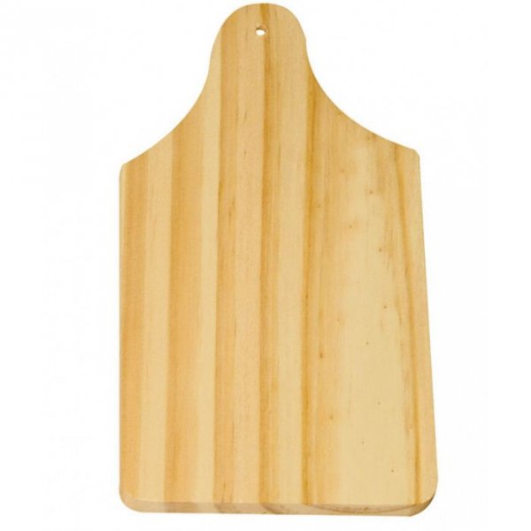 Beech wood knife and its cutting board for children