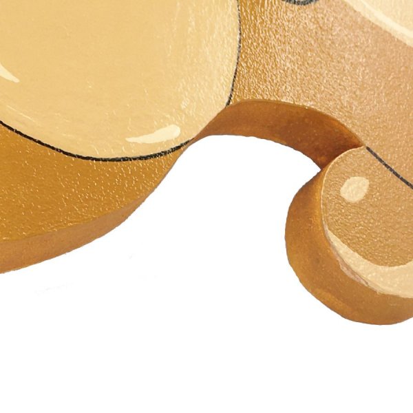 Clock "teddy bear and candy" mdf child