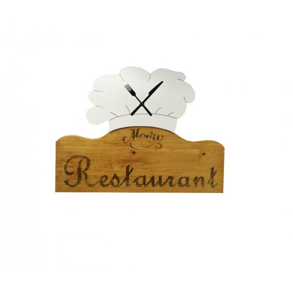Clock restaurant la toque du chef sapin