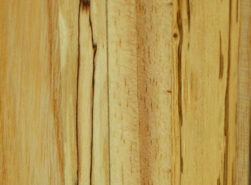 Table Lamp 56 Cm, Noble Wood : Ash, Marbled Birch