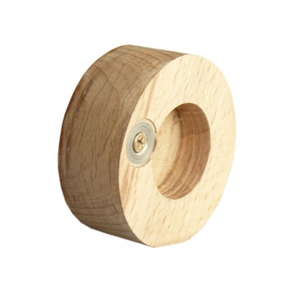 Bottle opener / bottle opener in beech wood model : lion