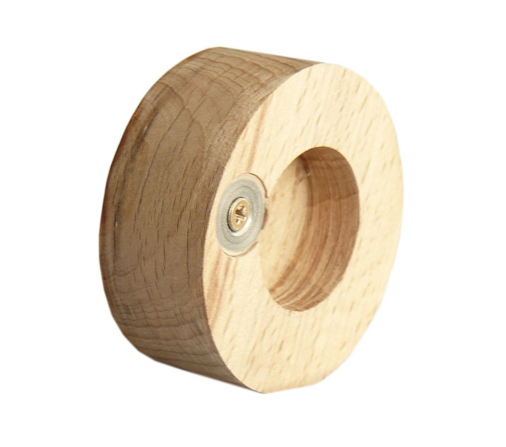 Bottle opener / bottle opener in beech wood model : smiller 