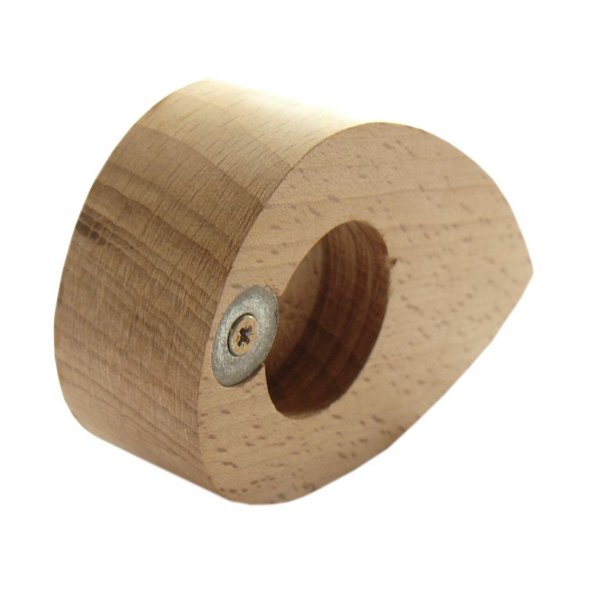 Bottle opener / bottle opener in beech wood model : hedgehog