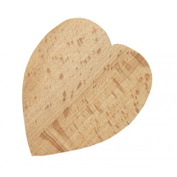 Bottle opener / bottle opener in beech wood model : heart