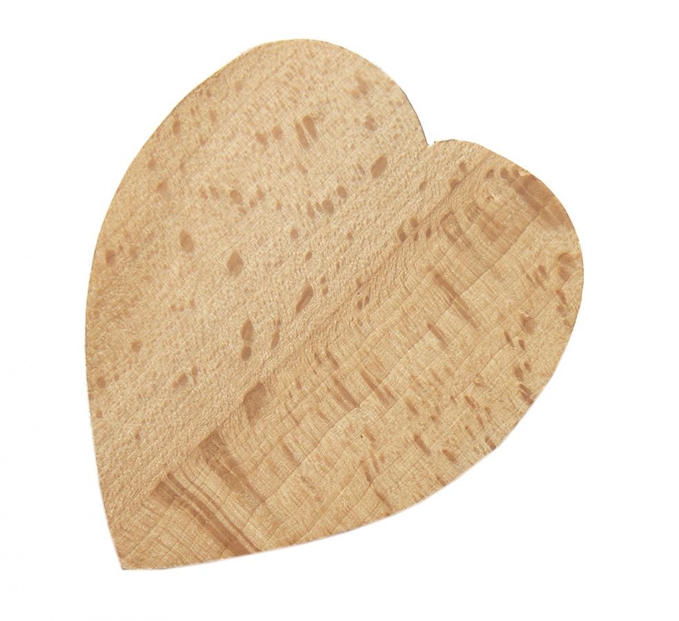 Bottle opener / bottle opener in beech wood model : heart