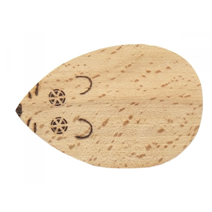 Bottle opener / bottle opener in beech wood model : mouse